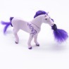 Playmobil 40842 Grand Cheval Violet avec Belle Crinière 6855