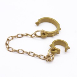 Playmobil 40845 Bracelets Dorés pour Dragon avec Chaine 3345 3840 3912 7876