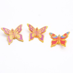 Playmobil 40849 Lot de 3 Papillons