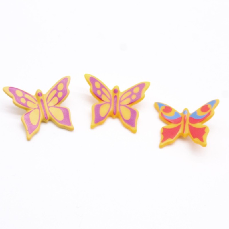 Playmobil 40849 Lot de 3 Papillons
