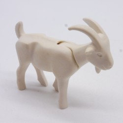 Playmobil 40850 Chèvre Bouc Blanc