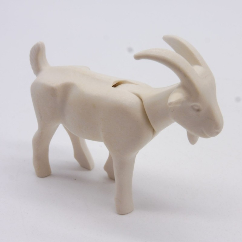 Playmobil 40850 Chèvre Bouc Blanc