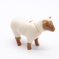 Playmobil 40851 Mouton Blanc et Marron