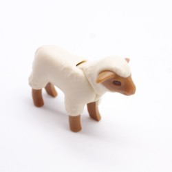 Playmobil 40852 Petit Mouton Blanc et Marron