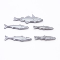 Playmobil 40855 Lot de 5 Poissons