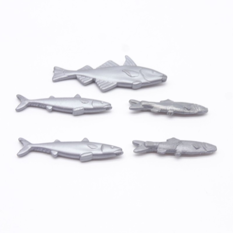 Playmobil 40855 Lot de 5 Poissons