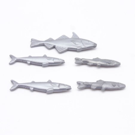 Playmobil 40855 Lot de 5 Poissons