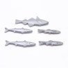 Playmobil 40855 Lot de 5 Poissons