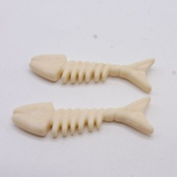 Playmobil 40856 Lot de 2 Poissons Pourris