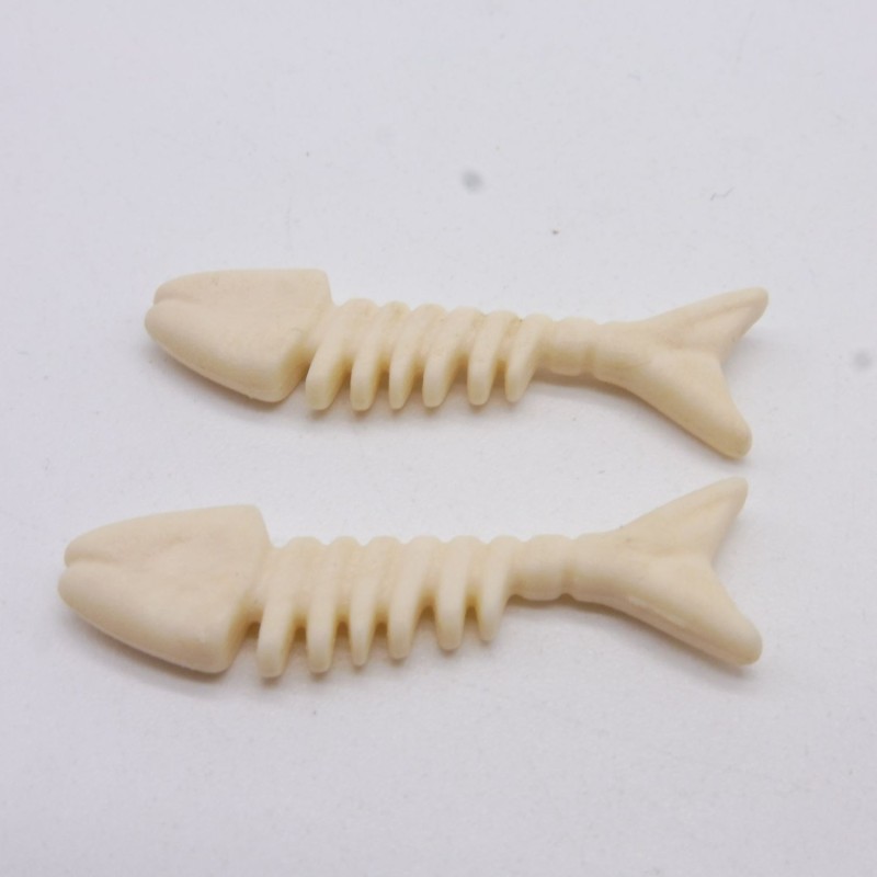 Playmobil 40856 Lot de 2 Poissons Pourris
