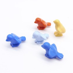 Playmobil 40858 Lot de 5 Petits Oiseaux