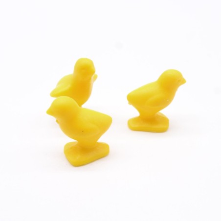 Playmobil 40860 Lot de 3 Poussins