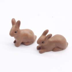 Playmobil 40861 Lot de 2 Lapins