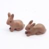 Playmobil 40861 Lot de 2 Lapins