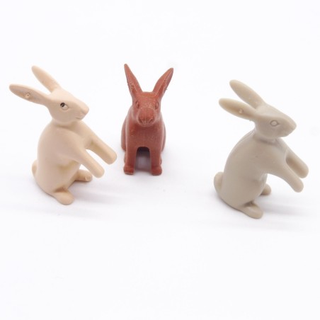 Playmobil 40862 Lot de 3 Lapins