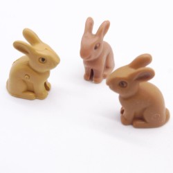 Playmobil 40863 Lot de 3 Lapins