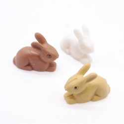 Playmobil 40864 Lot de 3 Lapins
