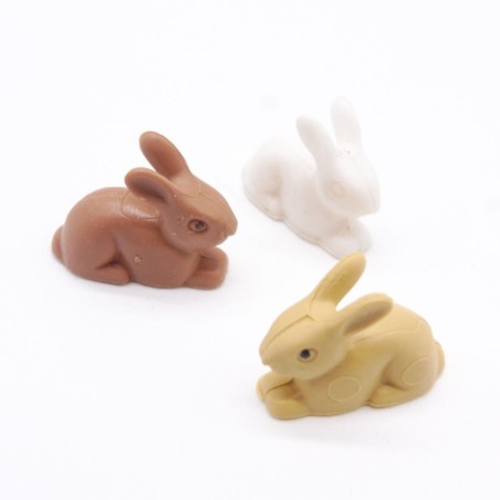 Playmobil 40864 Lot de 3 Lapins
