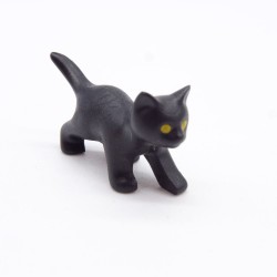 Playmobil 40868 Petit Chat Noir Yeux Jaunes