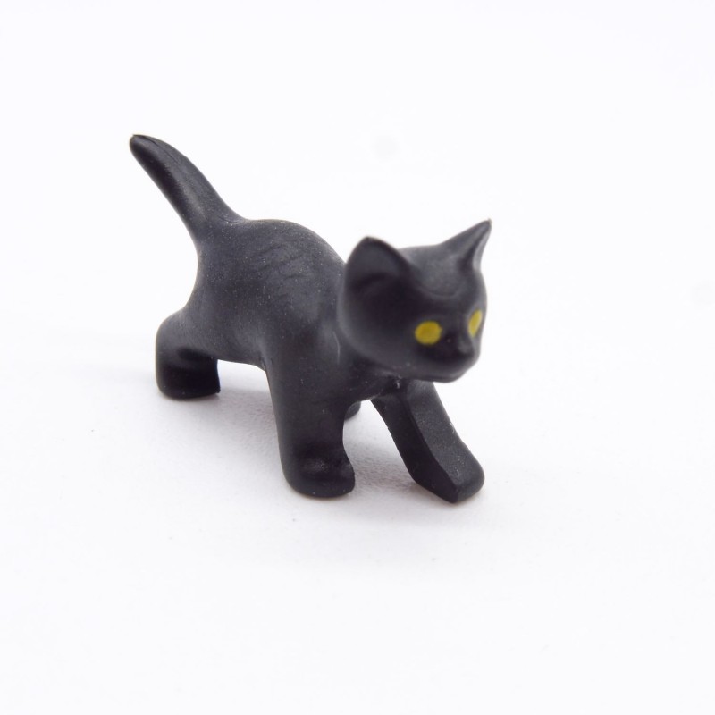 Playmobil 40868 Petit Chat Noir Yeux Jaunes