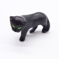 Playmobil 40871 Chat Noir Yeux Verts