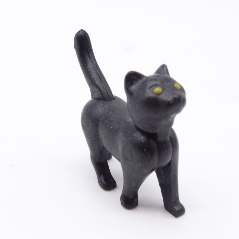 Playmobil 40872 Chat Noir Yeux Jaunes