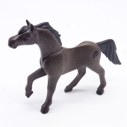 Playmobil 40876 Cheval Marron Pur Sang 3eme Génération