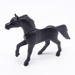 Playmobil 40877 Cheval Noir Pur Sang 3eme Génération