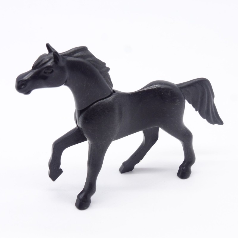Playmobil 40877 Cheval Noir Pur Sang 3eme Génération