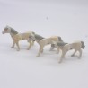 Playmobil 40889 Lot de 3 Chevaux Blancs 2eme Génération Jaunis Sales