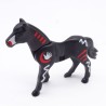 Playmobil 40901 Cheval Noir 2eme Génération Indien