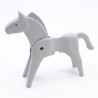 Playmobil 40913 Cheval 1ere Génération Gris