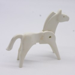 Playmobil 40916 Cheval Blanc 1ere Génération très bon état
