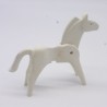 Playmobil 40916 Cheval Blanc 1ere Génération très bon état