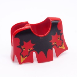 Playmobil 40919 Parure de Cheval 2eme Génération Rouge 3319 5757