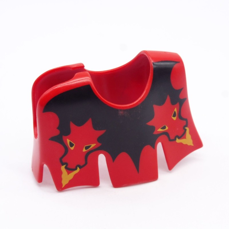 Playmobil 40919 Parure de Cheval 2eme Génération Rouge 3319 5757
