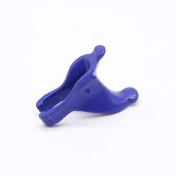Playmobil 40921 Selle Chevalier Bleue Foncé Cheval 1ere ou 2eme Génération
