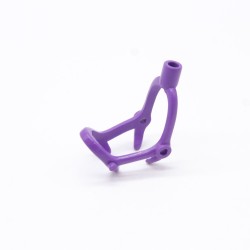 Playmobil 40922 Licol Violet Cheval 2eme Génération