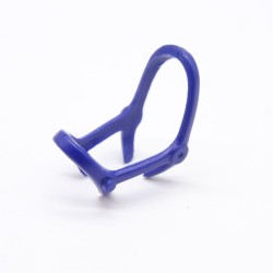 Playmobil 40924 Licol Bleu Foncé Cheval 3eme Génération