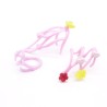 Playmobil 40929 Lot de Harnais Rose pour Poney 70323 6969 71259 9878