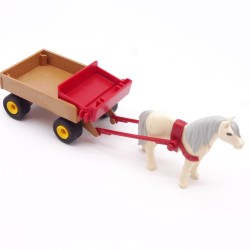 Playmobil 40932 Poney avec Chariot Poney Club 5457