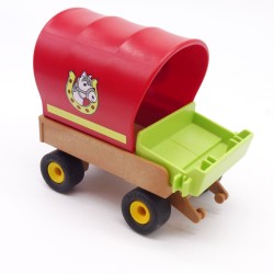 Playmobil 40933 Chariot couvert Poney Club 5228 5624