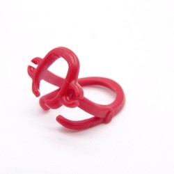 Playmobil 40935 Licol Rouge Foncé pour Poney 5222 5228 5457 5624 5685 6947 70166 70516