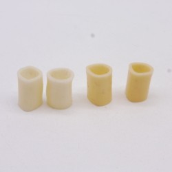 Playmobil 40943 Lot de 4 Bandages Jaunis Jambes Chevaux 4191 4189 4192 4826 5221 5223 5229