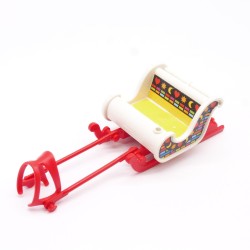 Playmobil 40946 Traineau Père Noel avec attelage pour Renne