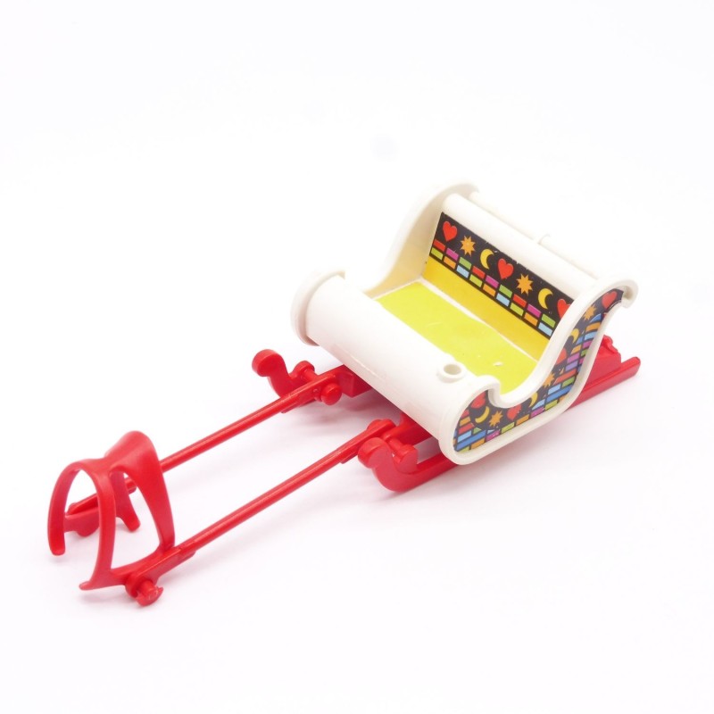 Playmobil 40946 Traineau Père Noel avec attelage pour Renne