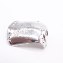 Playmobil 40958 Armure de Torse Chrome Argent Vintage un peu Usée