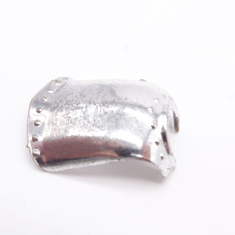 Playmobil 40958 Armure de Torse Chrome Argent Vintage un peu Usée