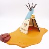 Playmobil 40963 Tipi Indien 4012 sur socle état correct