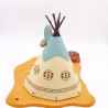 Playmobil 40964 Tipi Indien 4012 sur socle Petite Casse